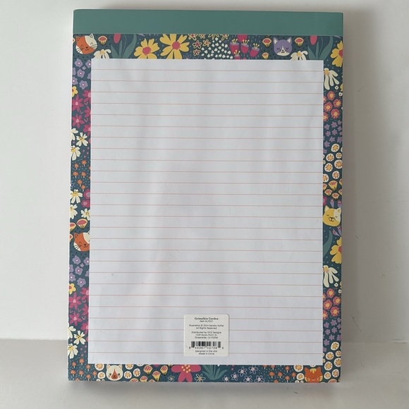 OCS Designs Grimalkin Garden Legal Pad 80 Sheet 2 Pack - Picture 8 of 9